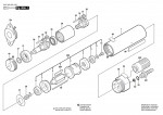 Bosch 0 607 953 322 180 WATT-SERIE Pn-Installation Motor Ind Spare Parts